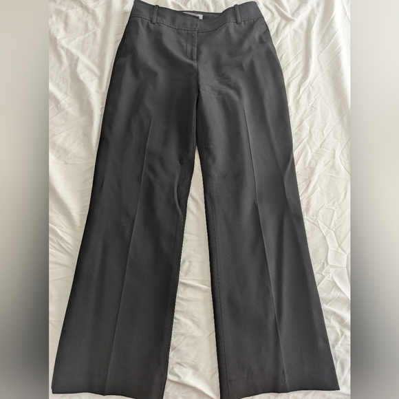 Ann Taylor Black Dress Pants - Picture 1 of 3